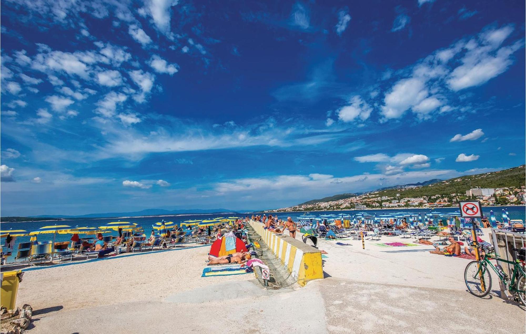 Lovely Apartment In Selce With House Sea View Εξωτερικό φωτογραφία