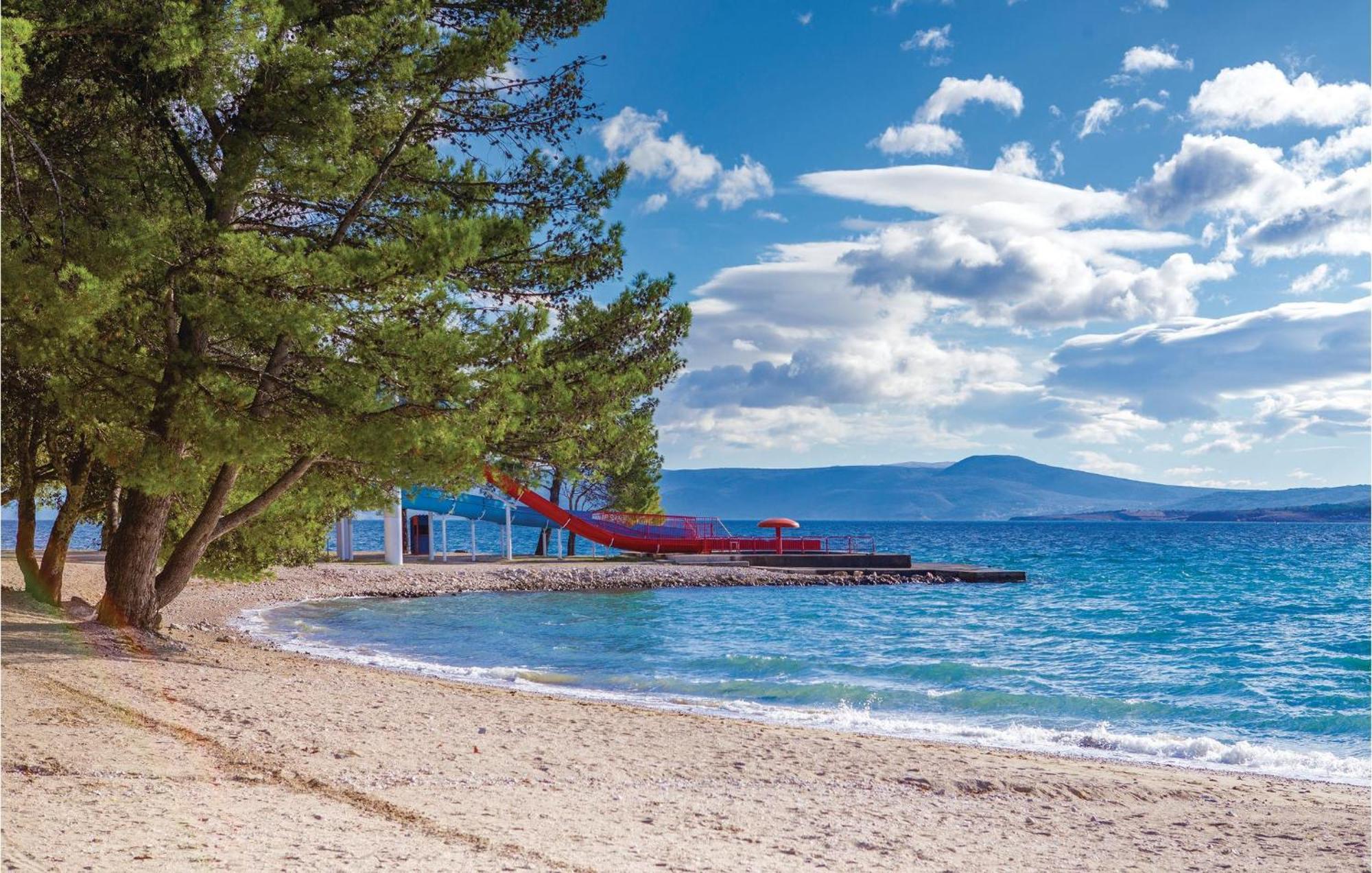 Lovely Apartment In Selce With House Sea View Εξωτερικό φωτογραφία