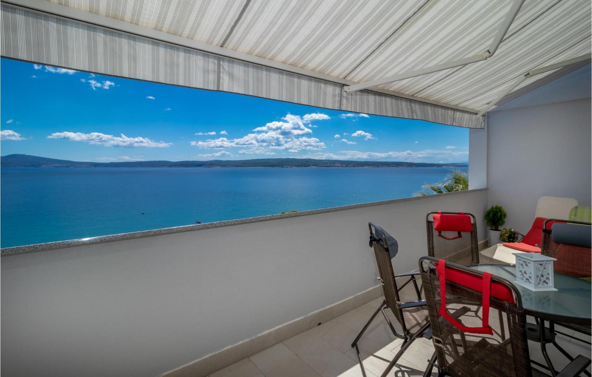 Lovely Apartment In Selce With House Sea View Εξωτερικό φωτογραφία
