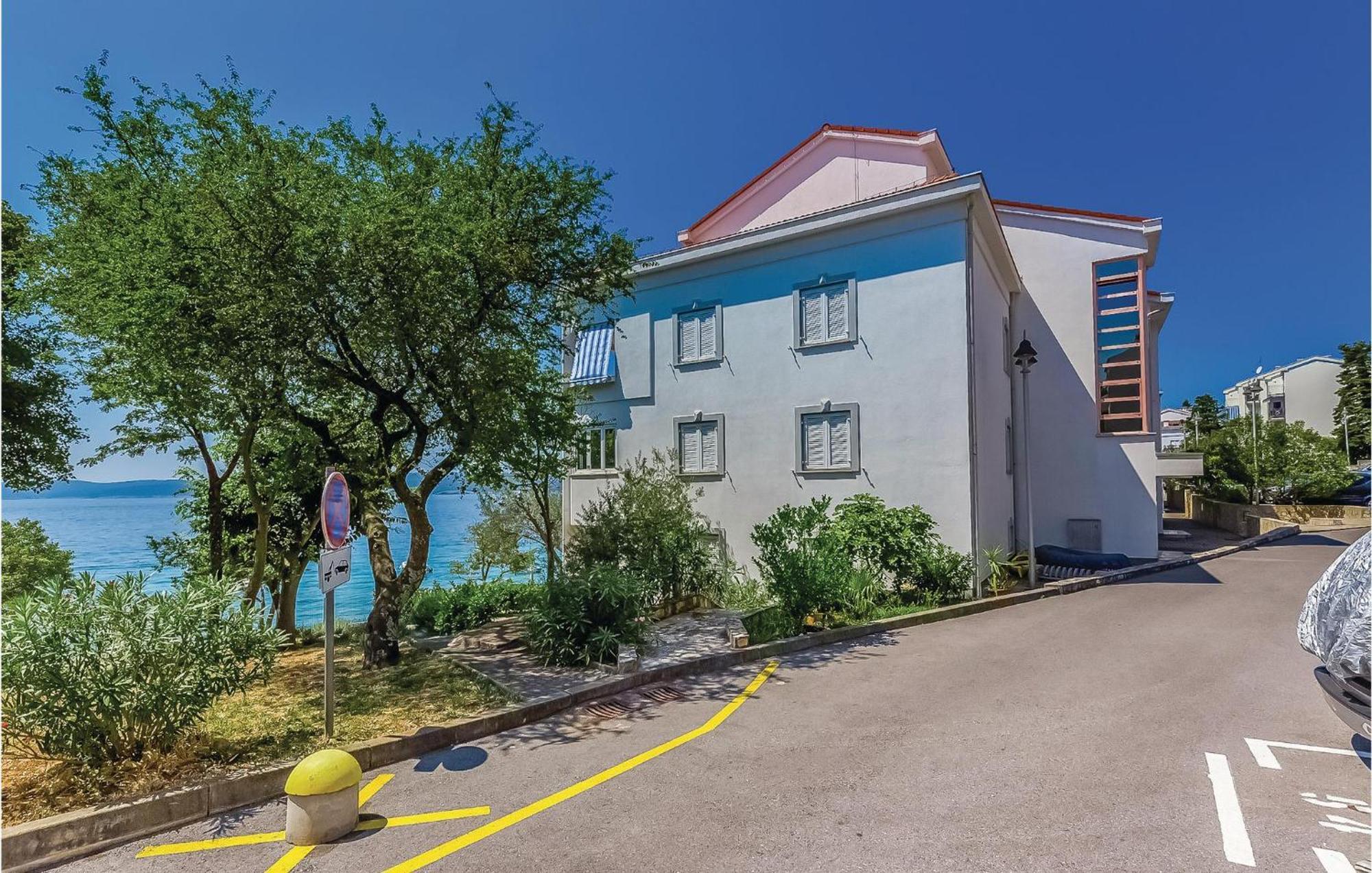 Lovely Apartment In Selce With House Sea View Εξωτερικό φωτογραφία