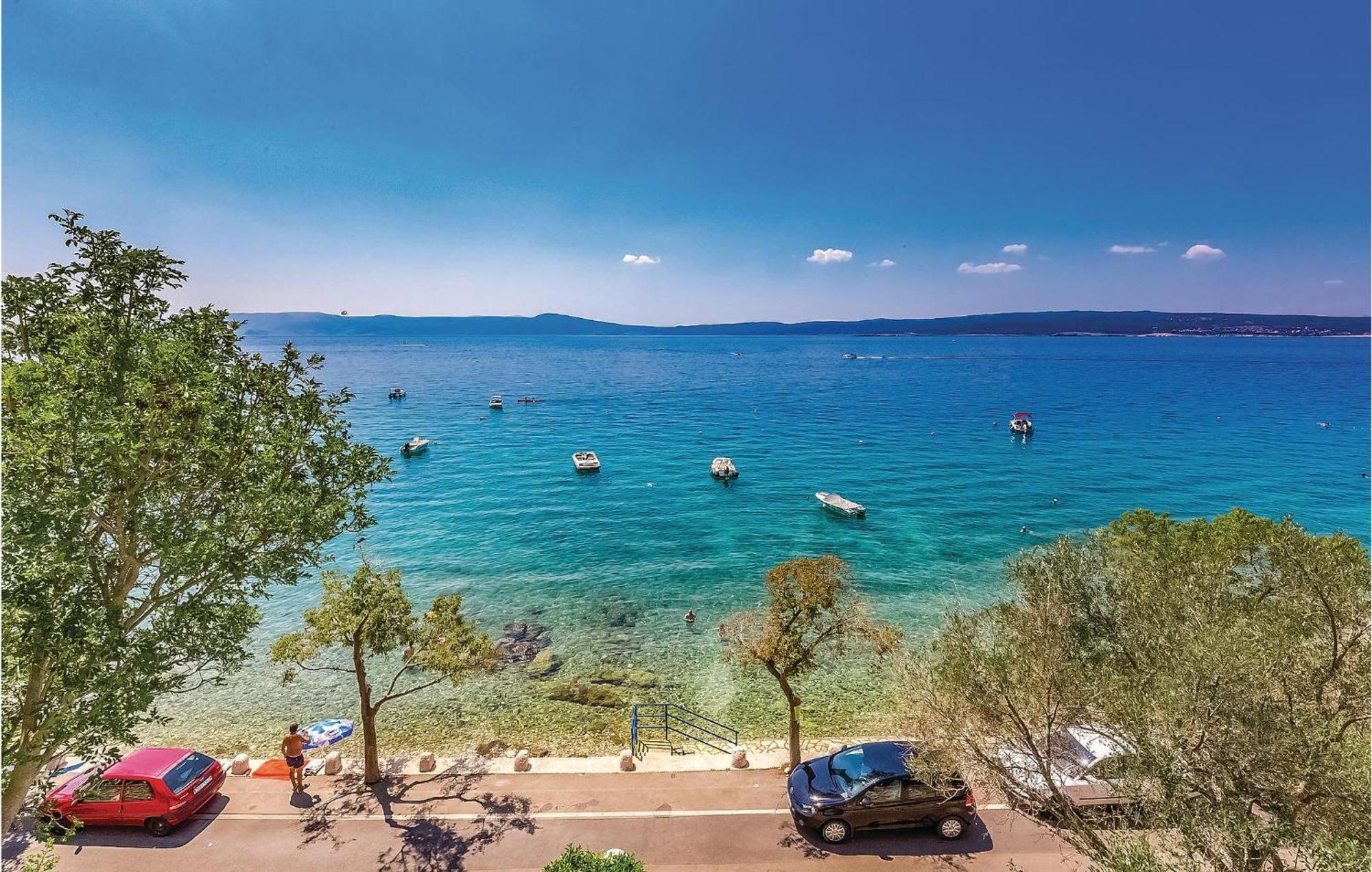 Lovely Apartment In Selce With House Sea View Εξωτερικό φωτογραφία
