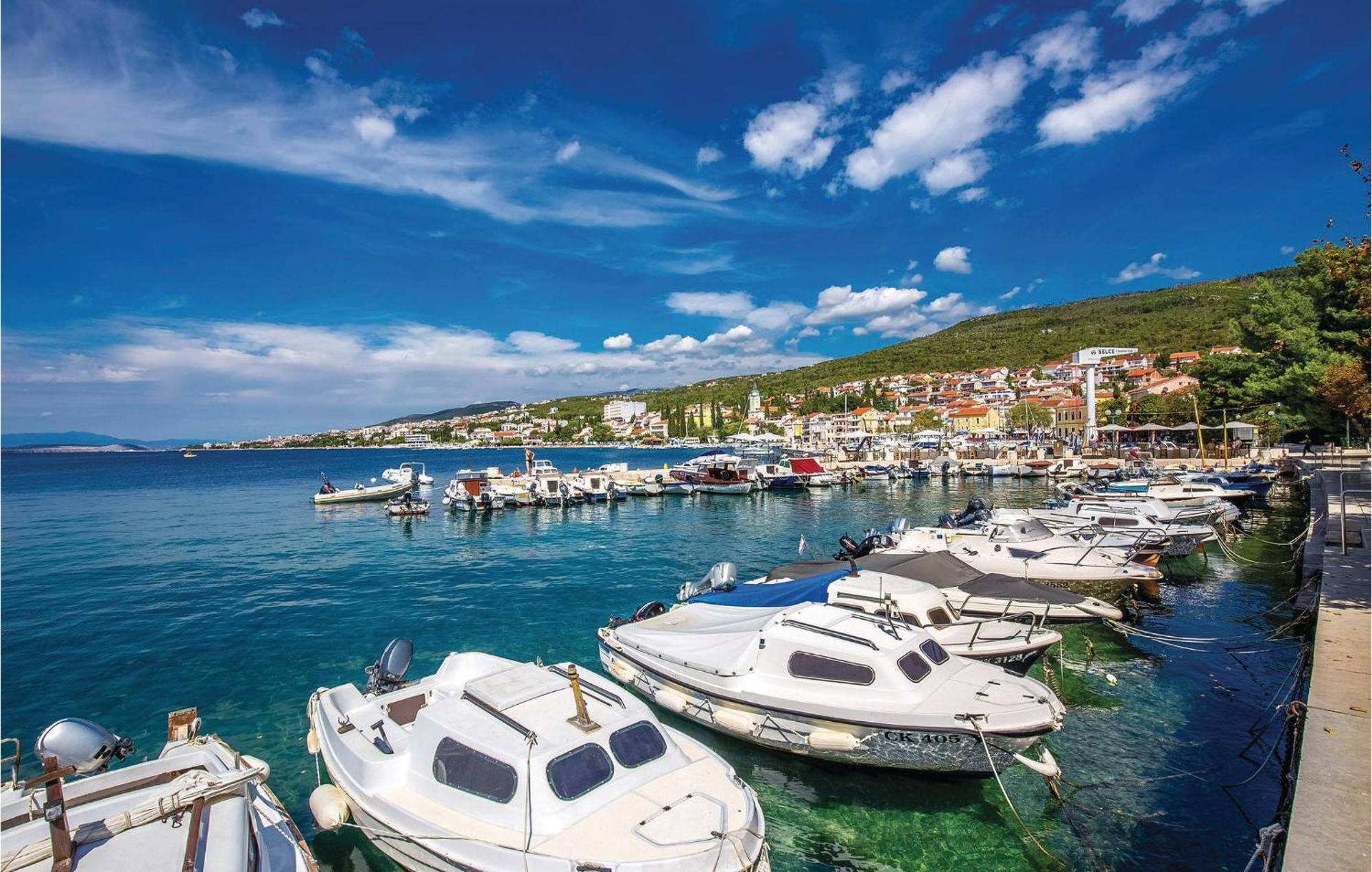 Lovely Apartment In Selce With House Sea View Εξωτερικό φωτογραφία